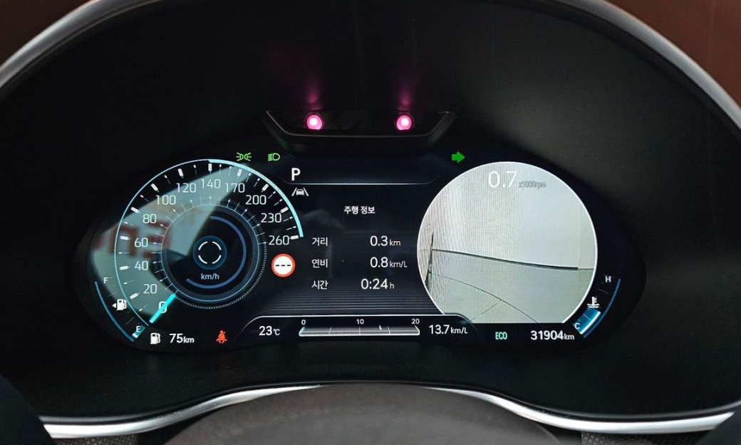 Genesis G80 Gasoline 2.5 Turbo AWD, 2024