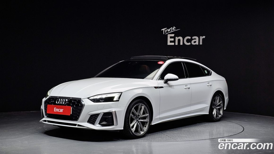 Audi A5 40 TDI Quattro Premium Sportback, 2021