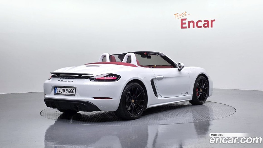 Porsche 718 4.0 GTS, 2024