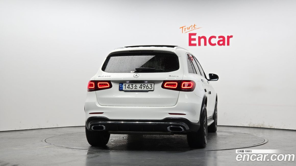 Mercedes-Benz GLC-Class GLC300 4MATIC, 2022