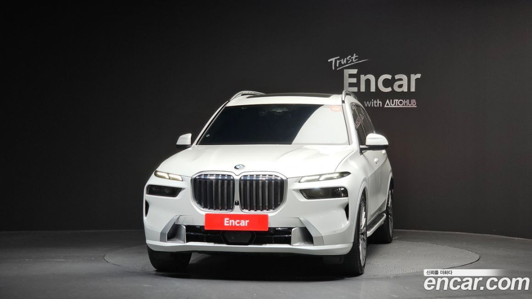 BMW X7 xDrive 40i Design Pure Excellence 7-Seater, 2024