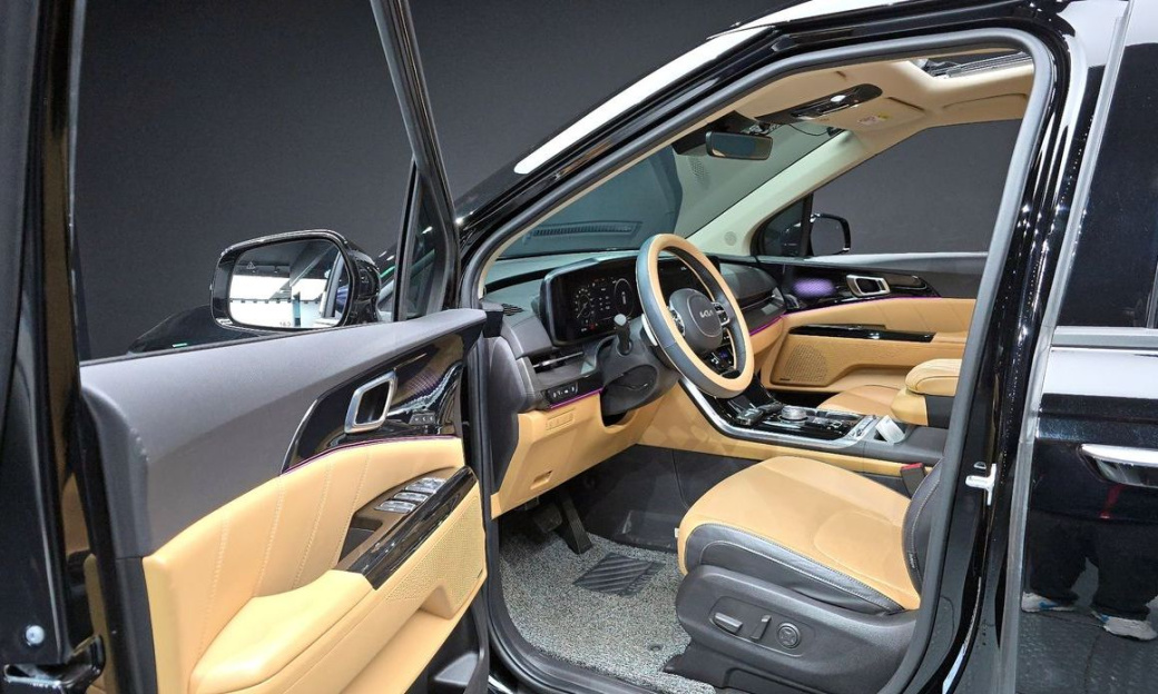 Kia Carnival 9-Seater Signature, 2022