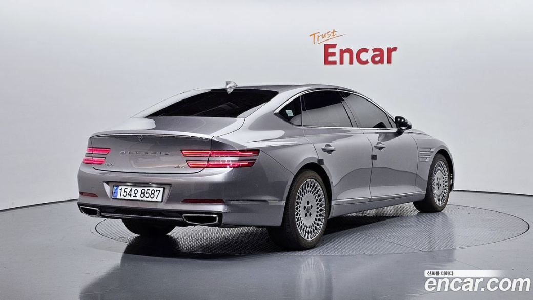 Genesis G80 Gasoline 2.5 Turbo AWD, 2023