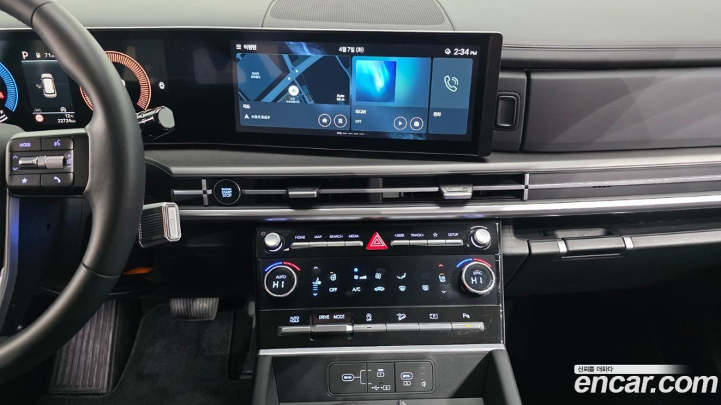 Hyundai Santafe Gasoline 2.5T 2WD, 2024
