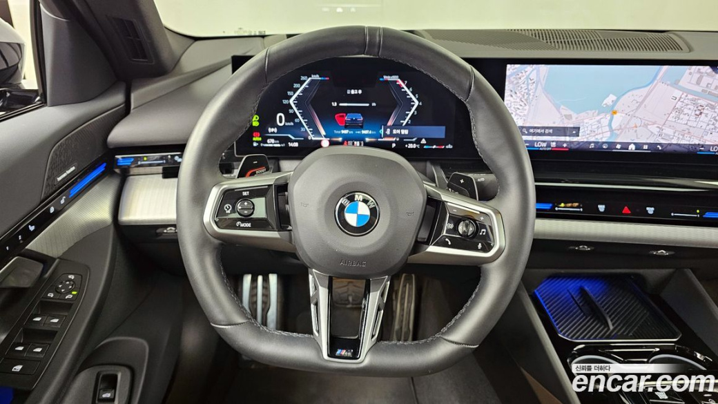 BMW 5-Series 520i M Sport, 2024