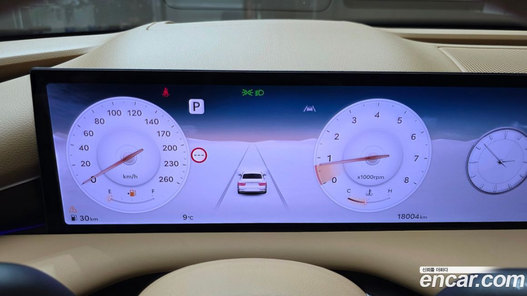 Genesis G80 Gasoline 2.5 Turbo AWD, 2026