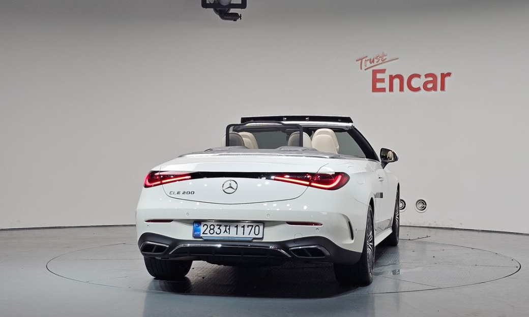 Mercedes-Benz CLE-Class CLE200 Cabriolet, 2025
