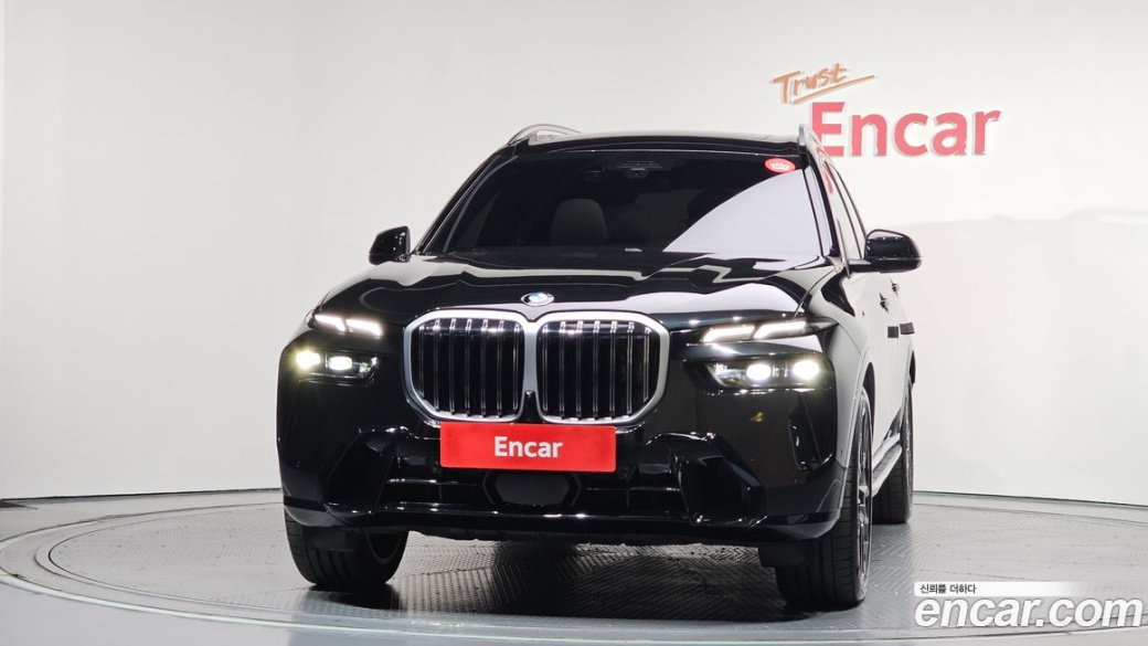 BMW X7 xDrive 40d M Sport 7 STR, 2024