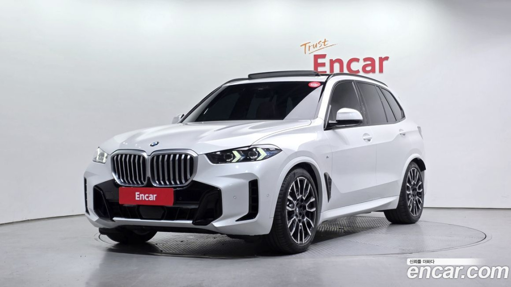 BMW X5 xDrive 30d M Sport, 2026