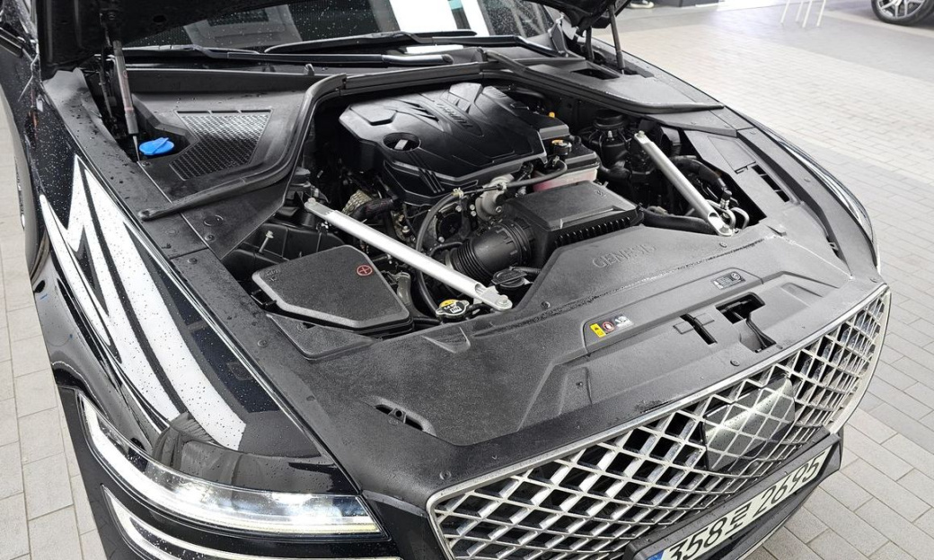 Genesis G80 Gasoline 2.5 Turbo AWD, 2022