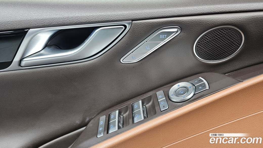 Genesis G80 Gasoline 2.5 Turbo AWD, 2022