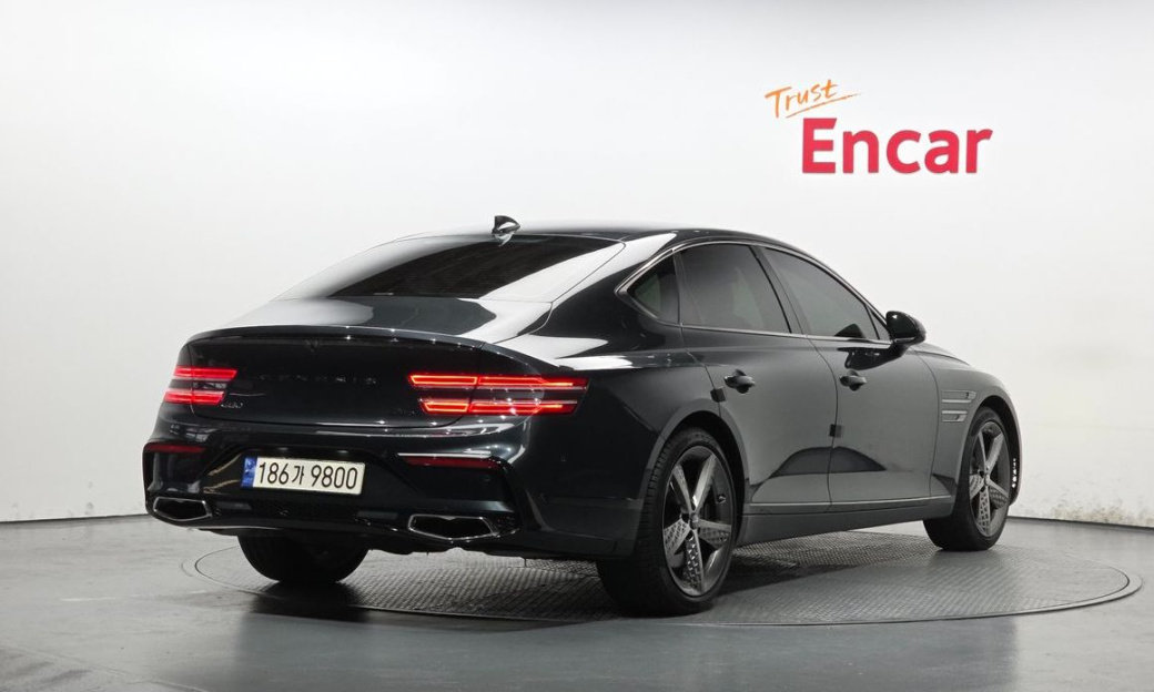 Genesis G80 Gasoline 2.5 Turbo AWD, 2025