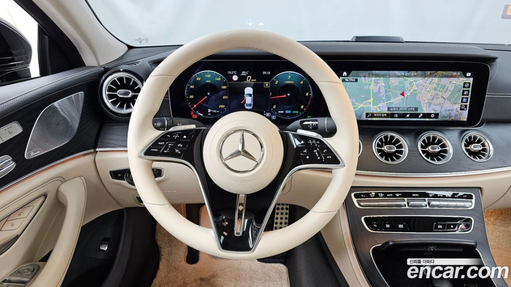 Mercedes-Benz CLS-Class CLS300d 4MATIC, 2023