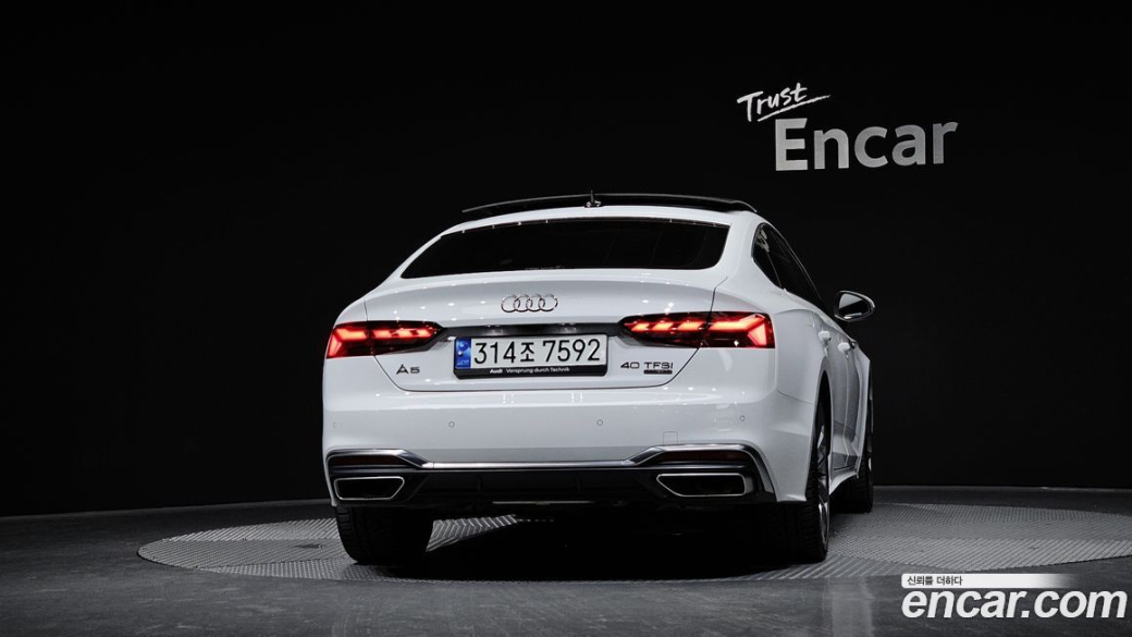 Audi A5 40 TFSI Quattro Premium Sportback, 2022