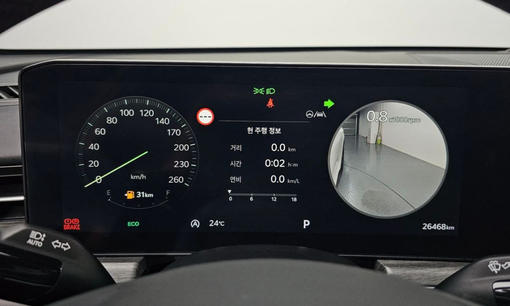 Kia K5 2.0, 2024