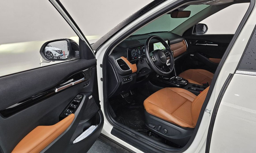 Kia Seltos Gasoline 1.6 Turbo 4WD, 2024