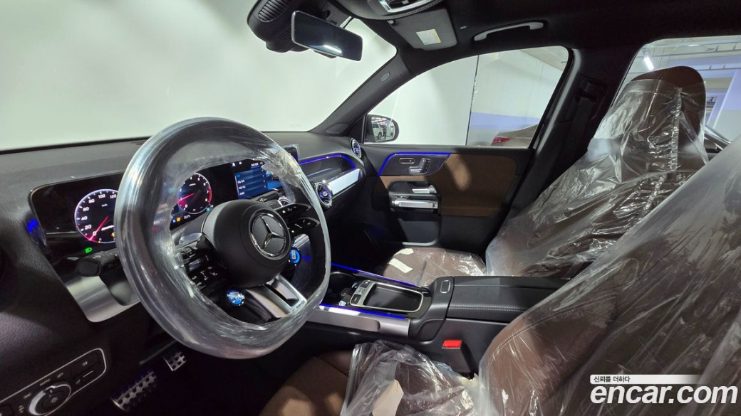 Mercedes-Benz GLB-Class AMG GLB35 4MATIC, 2025