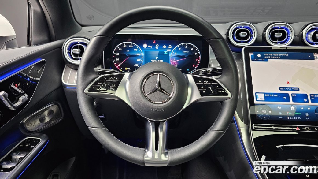 Mercedes-Benz GLC-Class GLC300 4MATIC Avnatgarde Coupe, 2025