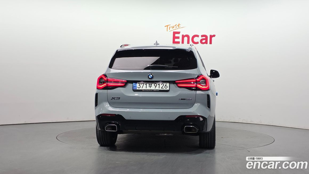 BMW X3 xDrive 20i M Sport, 2022
