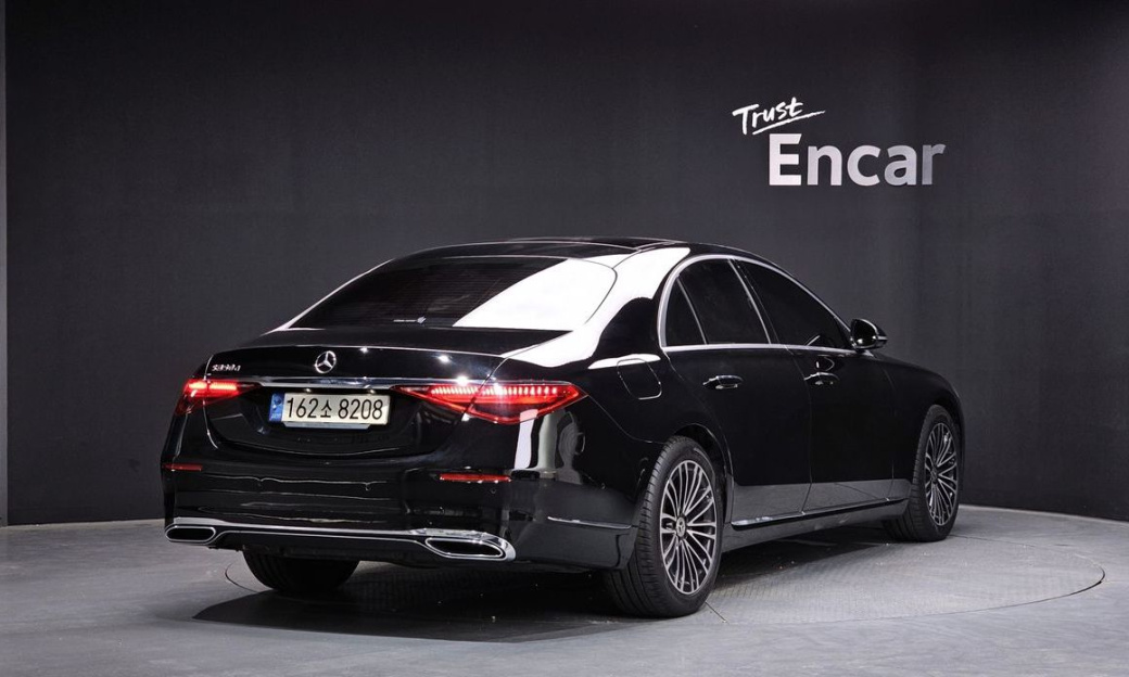Mercedes-Benz S-Class S350 d, 2022