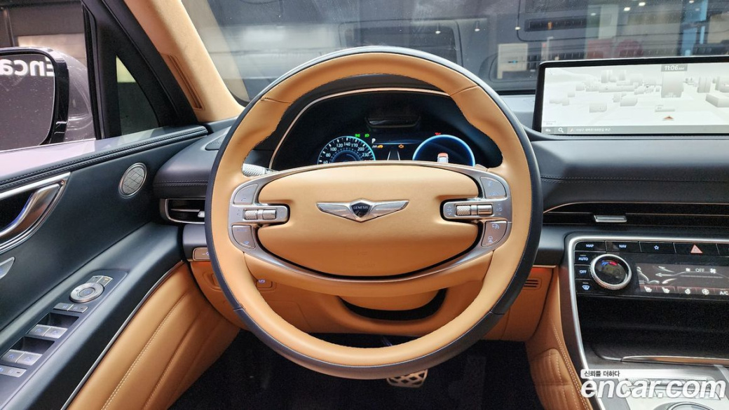 Genesis GV80 2.5T Gasoline 2WD, 2023