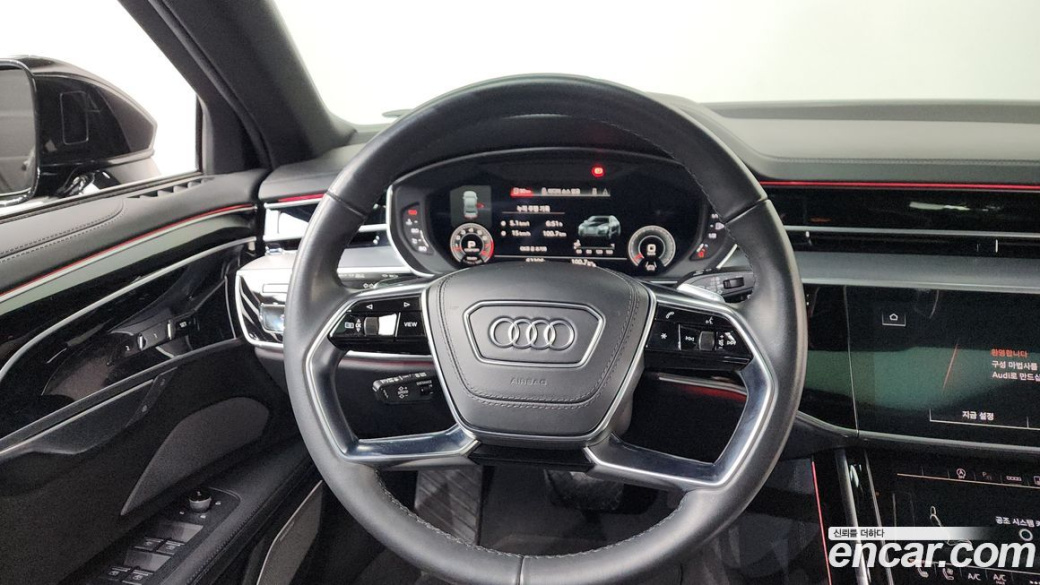 Audi A8 55 TFSI Quattro LWB, 2021