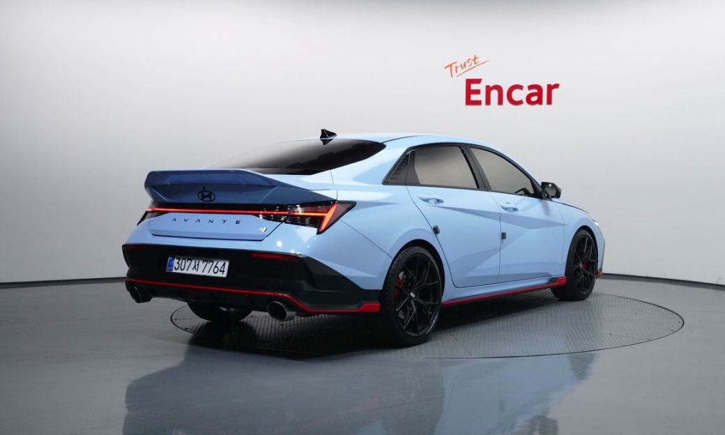 Hyundai AVANTE 2.0 N, 2026