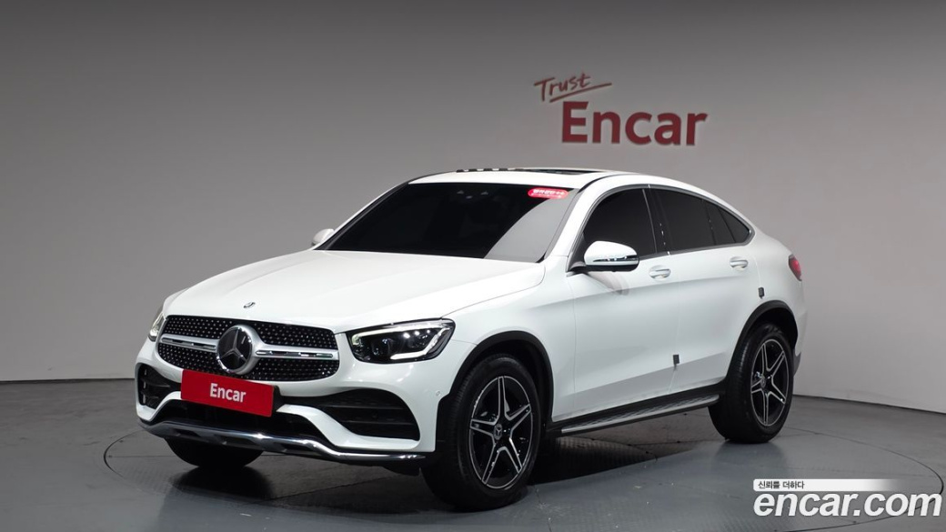 Mercedes-Benz GLC-Class GCL300 4MATIC Coupe, 2023