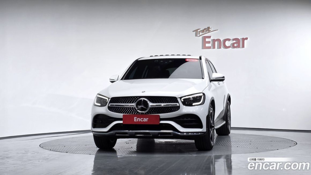 Mercedes-Benz GLC-Class GCL300 4MATIC Coupe, 2023
