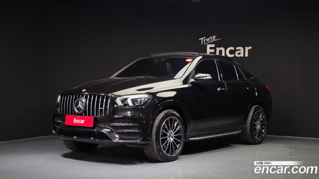 Mercedes-Benz GLE-Class GLE400d 4MATIC Coupe, 2022