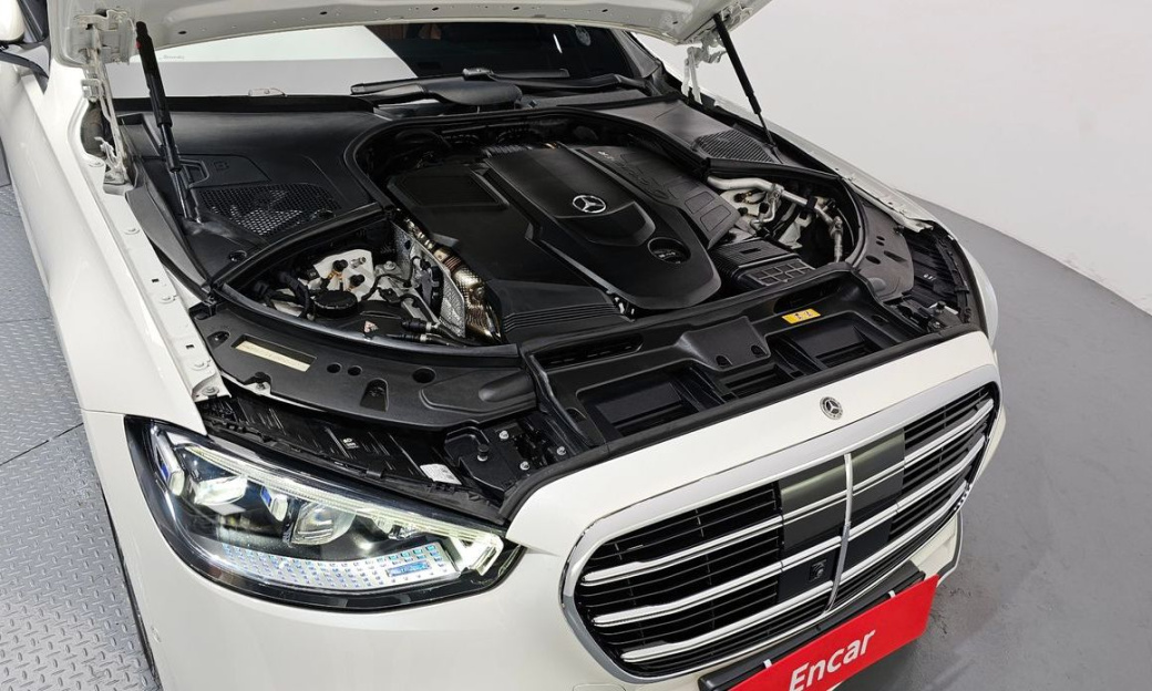Mercedes-Benz S-Class S400 d 4MATIC, 2022