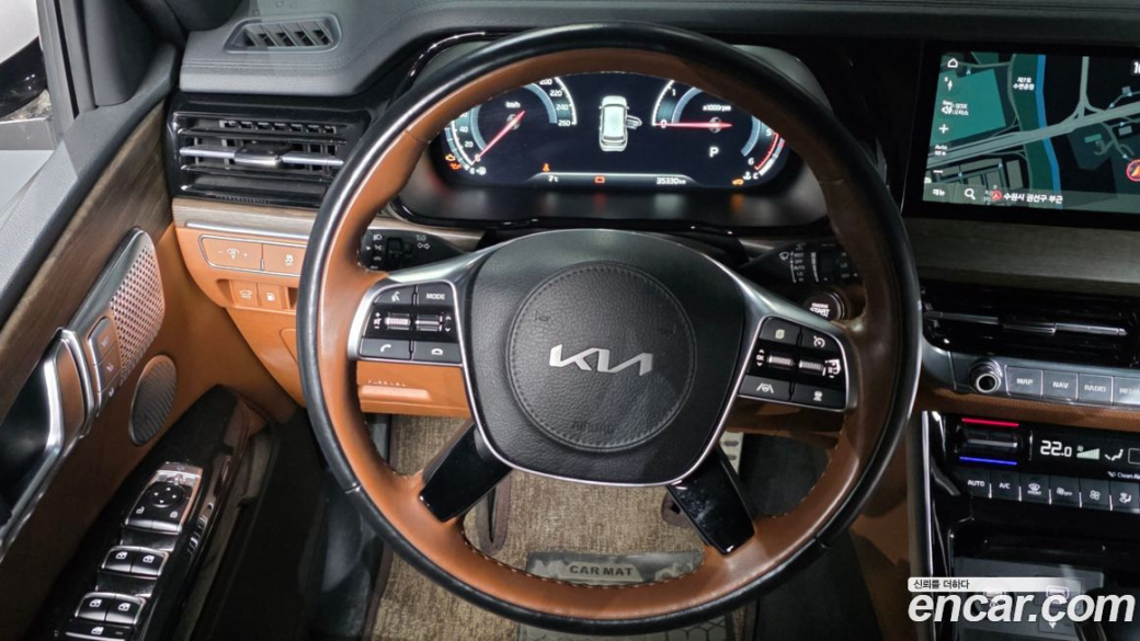 Kia Mohave Diesel 3.0 4WD 6-Seater, 2022