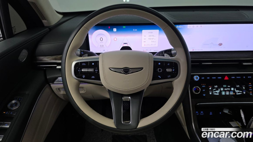 Genesis GV80 2.5T Gasoline AWD, 2024