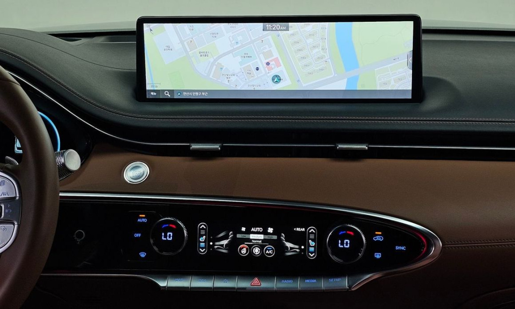 Genesis GV70 2.5T Gasoline AWD, 2023