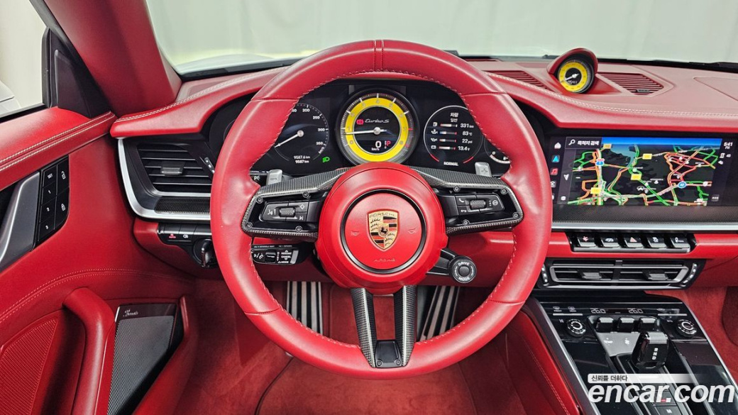 Porsche 911 Turbo S Cabriolet, 2024