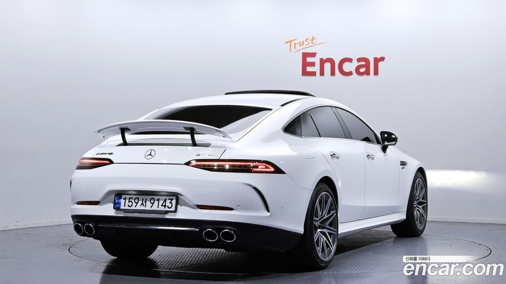 Mercedes-Benz AMG GT 4Door 43 4MATIC+, 2023