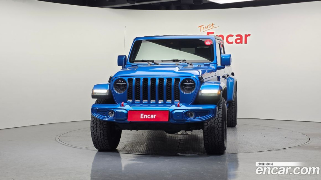 Jeep Gladiator 3.6 Rubicon, 2021