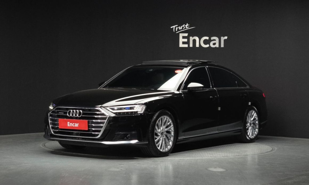 Audi A8 55 TFSI Quattro LWB, 2021