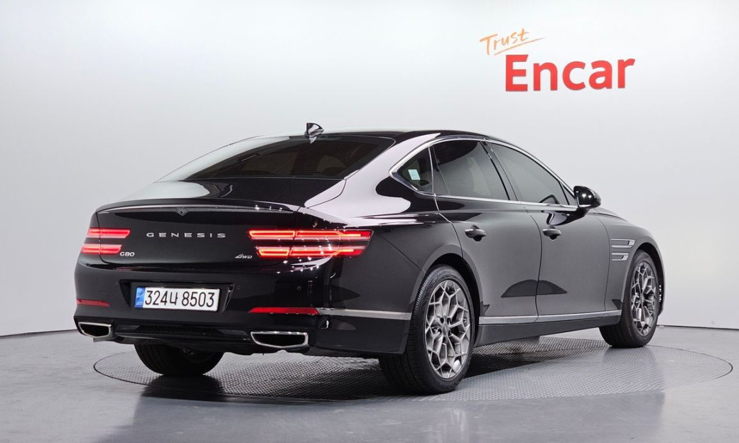 Genesis G80 Gasoline 2.5 Turbo AWD, 2022