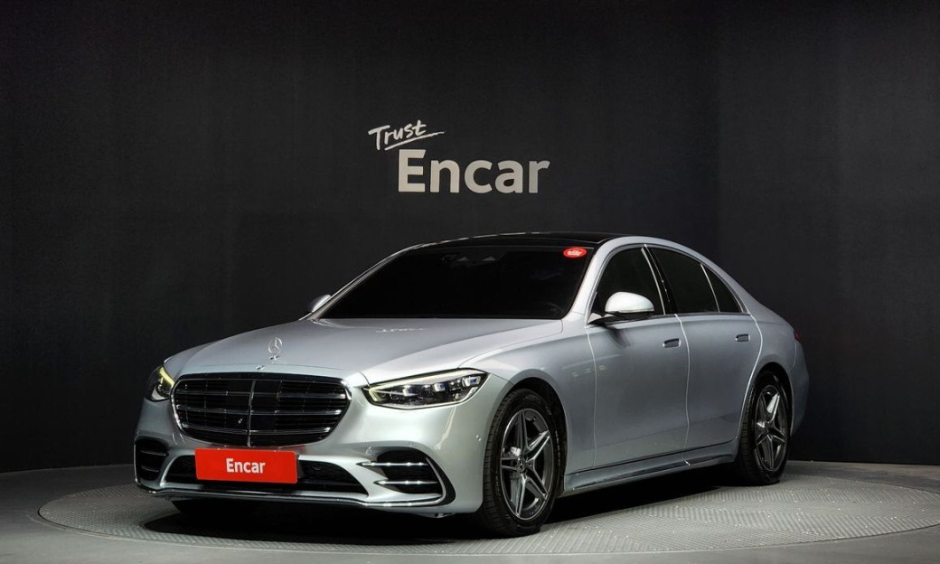 Mercedes-Benz S-Class S400 d 4MATIC, 2022