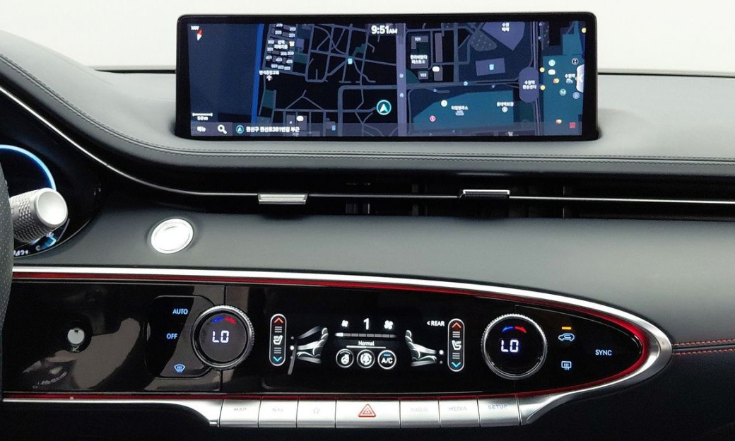 Genesis GV70 2.5T Gasoline AWD, 2024