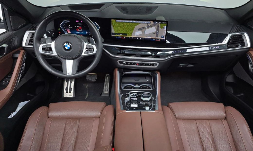 BMW X6 xDrive30d M Sport, 2024