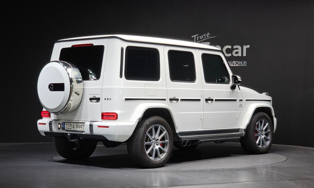 Mercedes-Benz G-Class AMG G63, 2021