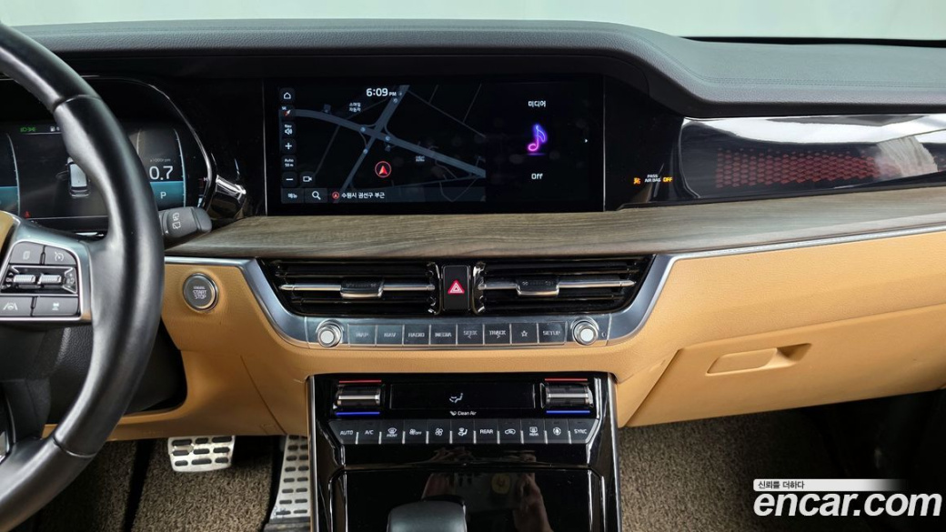 Kia Mohave Diesel 3.0 4WD 6-Seater, 2021