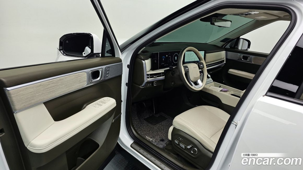 Hyundai Santafe Gasoline 2.5T 4WD, 2024