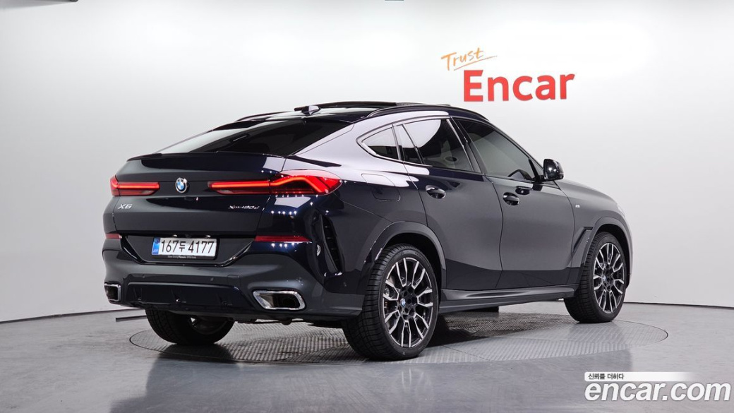 BMW X6 xDrive30d M Sport, 2025