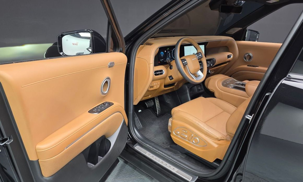 Hyundai Palisade Gasoline 2.5T 4WD 9-Seater, 2025