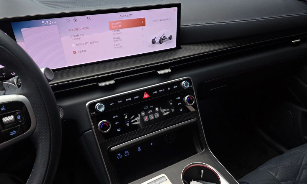 Genesis GV80 2.5T Gasoline AWD, 2024