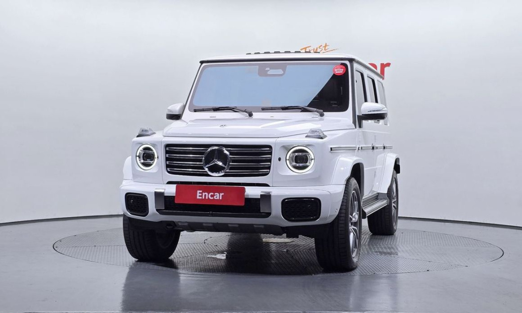 Mercedes-Benz G-Class G450d, 2025