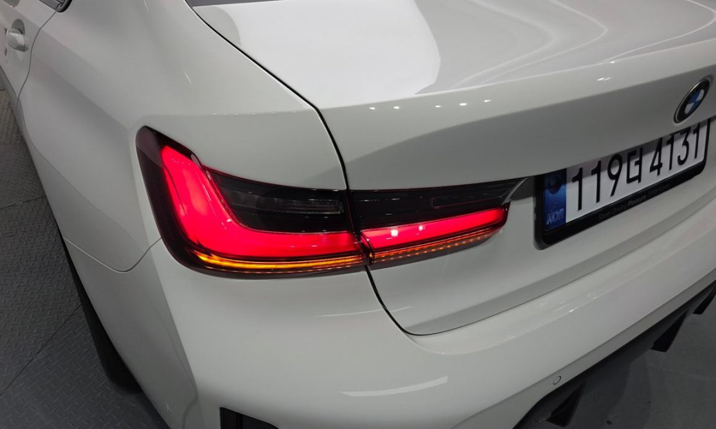 BMW 3-Series 320d M Sport, 2024